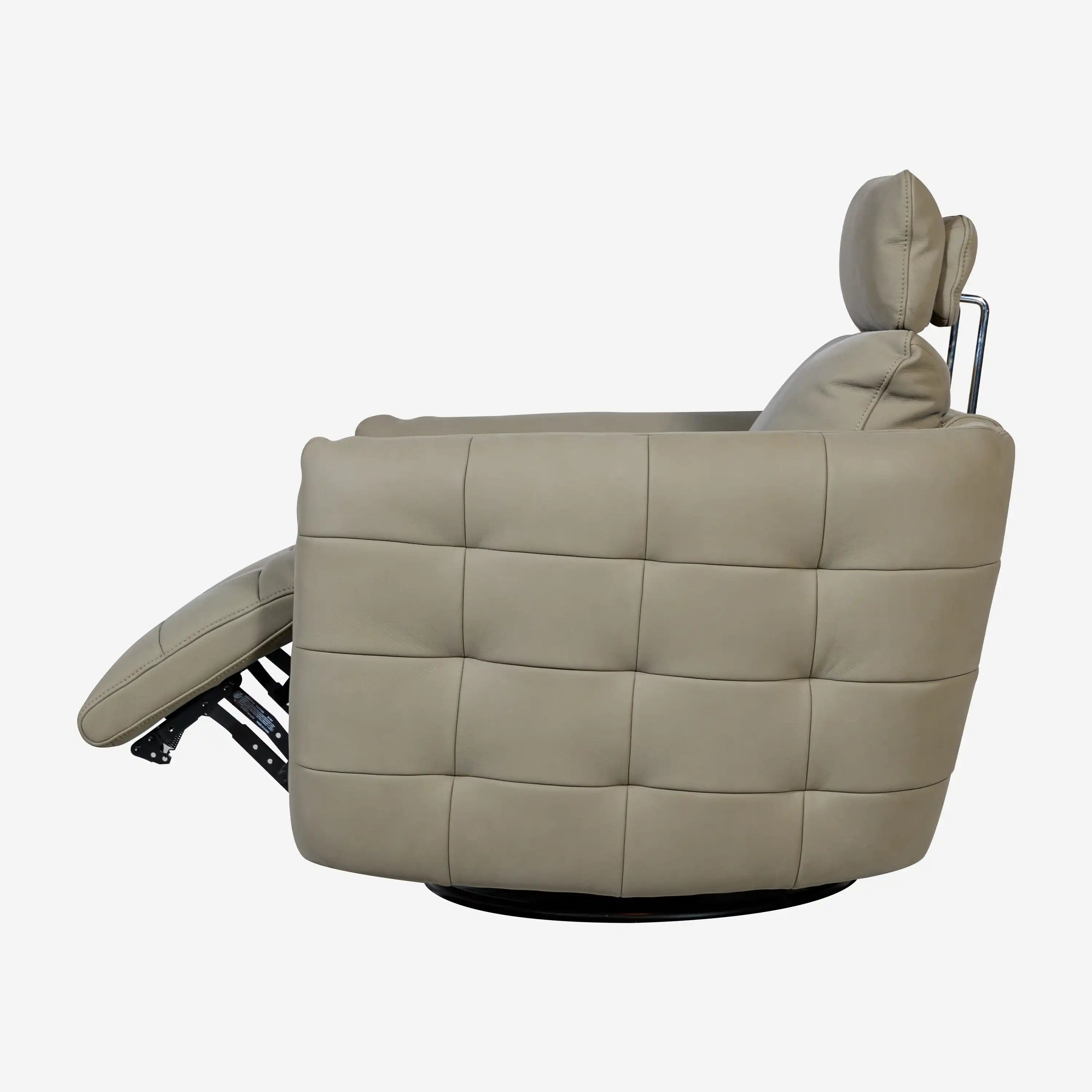 Graziosa Single Seater recliner Leather Sofa